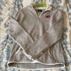 Central Michigan Half-Zip Pullover